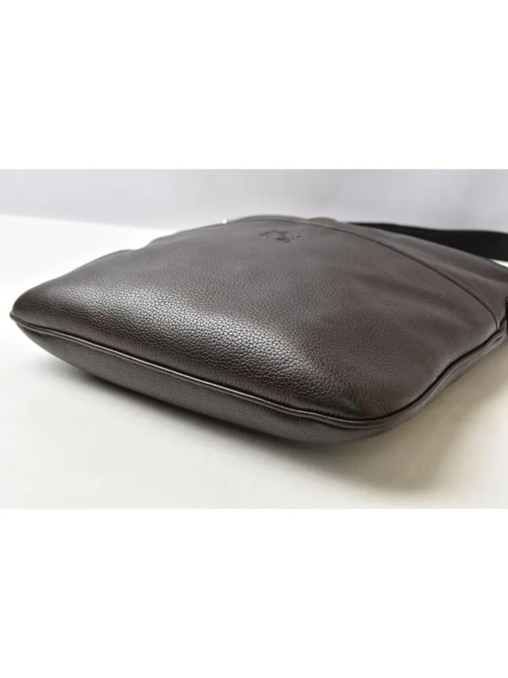 Loewe Shoulder Bag Vintage Leather Dark Brown